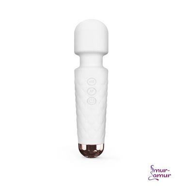 Мінівібромасажер Dorcel Wand Mini Wanderful White фото і опис