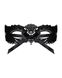 Кружевная маска Obsessive A700 mask, единый размер, черная фото