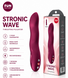 Пульсатор для точки G Fun Factory Stronic Wave Wine Red