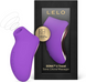 Звуковий стимулятор клітора LELO SONA 2 Travel Purple, тревел-версія, 12 режимів фото