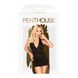 Міні-сукня з відкритою спиною та стрінгами Penthouse - Earth-Shaker Black L/XL фото