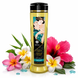 Масажна олія Shunga Sensual &ndash; Island Blossoms (240 мл) натуральна зволожувальна фото