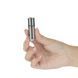 Вибропуля PowerBullet First-Class Bullet 2.5&Prime; with Key Chain Pouch, Silver, 9 режимов вибрации