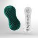 Мастурбатор Tenga FLEX Fizzy Green зі змінною інтенсивністю, можна скручувати, вакуум фото