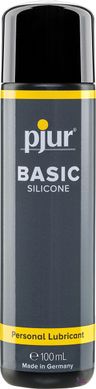 Силіконова змазка pjur Basic Personal Glide 100 мл найкраща ціна/якість, відмінно для новачків фото і опис
