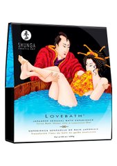 Гель для ванни Shunga LOVEBATH - Ocean temptations 650гр, робить воду ароматним желе зі SPA еффектом