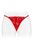 Трусики-стринги с жемчужной ниткой Fashion Secret VENUSINA Red фото и описание