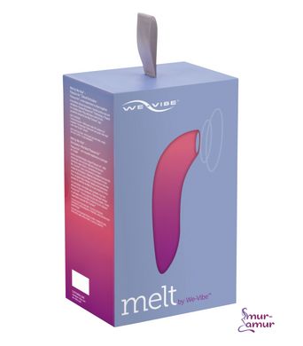 Вакуумный смарт-стимулятор для пар Melt by We-Vibe Coral, удобно совмещать с проникающим сексом фото и описание