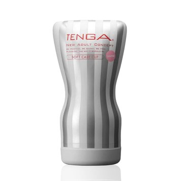 Мастурбатор Tenga Soft Case Cup (мягкая подушечка) Gentle сдавливаемый фото и описание