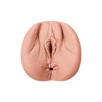 Мастурбатор-вагіна + попка Alive Lola Super Realistic Masturbator L Flesh, два канали, реалістик фото і опис