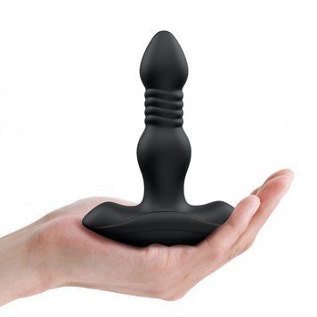 Анальная пробка с вибрацией и пульсацией Dorcel DEEP STORMER фото и описание