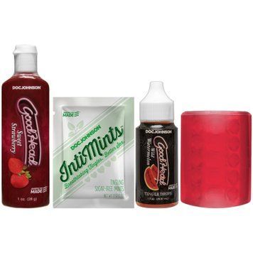 Набор для минета Doc Johnson GoodHead Fundamentals Kit фото и описание