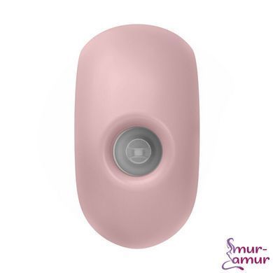Вакуумный клиторальный стимулятор с вибрацией Satisfyer Sugar Rush Rose фото и описание