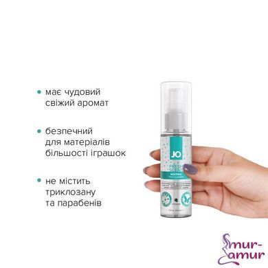 Чистящее средство JO Fresh Scent Misting Toy Cleaner (60 мл) с ароматом свежести