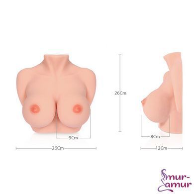 Мастурбатор-грудь Kokos Bouncing Titties D