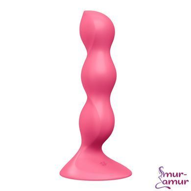 Анальный стимулятор-бусины Satisfyer Triple Ball-R Red фото и описание