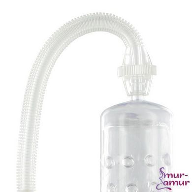 Вакуумная помпа XLsucker Penis Pump Transparant для члена длиной до 18см, диаметр до 4см