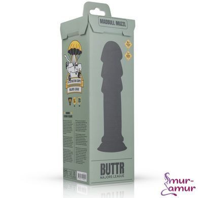 Анальна пробка BUTTR - MadBull Muzzl XXL Dildo