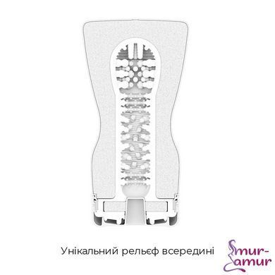Мастурбатор Tenga Soft Case Cup (м&rsquo;яка подушечка) Gentle стискуваний фото і опис
