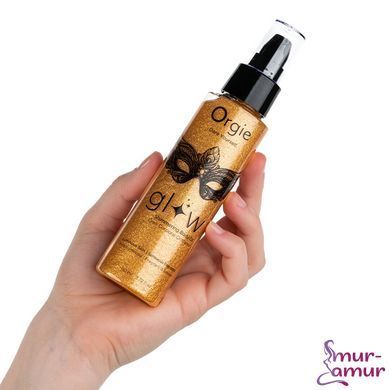 Масло-шиммер для тела Orgie &ndash; Glow Shimmering Body Oil (110 мл), чувственный аромат, увлажнение