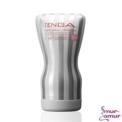 Мастурбатор Tenga Soft Case Cup (м&rsquo;яка подушечка) Gentle стискуваний фото і опис