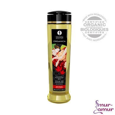Органічна масажна олія Shunga ORGANICA &ndash; Maple Delight (240 мл) з вітаміном Е фото і опис