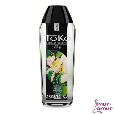 Смазка на водной основе Shunga Toko ORGANICA (165 мл), органическая основа без парабенов фото и описание