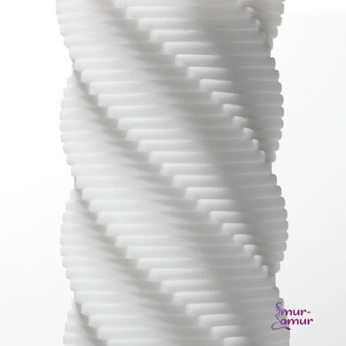 Мастурбатор Tenga 3D Spiral, очень нежный, из антибактериального эластомера с серебром фото и описание