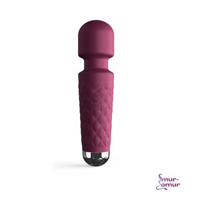 Минивибромассажер Dorcel Wand Mini Wanderful Plum фото и описание