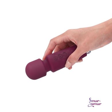 Мінівібромасажер Dorcel Wand Mini Wanderful Plum фото і опис