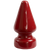 Анальная пробка Doc Johnson Red Boy - XL Butt Plug The Challenge, диаметр 12 см фото и описание