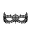 Кружевная маска Obsessive A701 mask, единый размер, черная фото