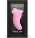 Звуковий стимулятор клітора LELO SONA 2 Travel Pink, тревел-версія, 12 режимів фото