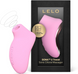 Звуковий стимулятор клітора LELO SONA 2 Travel Pink, тревел-версія, 12 режимів фото