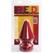 Анальна пробка Doc Johnson Red Boy - XL Butt Plug The Challenge, діаметр 12 см фото