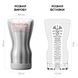Мастурбатор Tenga Soft Case Cup (м&rsquo;яка подушечка) Gentle стискуваний фото