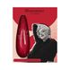 Вакуумный стимулятор клитора Womanizer Marilyn Monroe Vivid Red фото