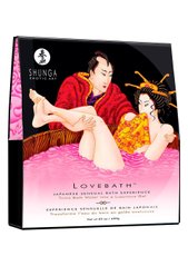 Гель для ванни Shunga LOVEBATH - Dragon Fruit 650гр, робить воду ароматним желе зі SPA еффектом