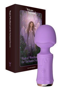 Мини-вибромассажер FairyGasm SecretFuntasy violet