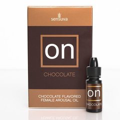 Возбуждающе капли для клитора Sensuva - ON Arousal Oil for Her Chocolate (5 мл) фото и описание