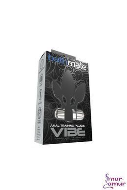 Набор анальных вибропробок Bathmate Anal Training Plugs VIBE, диаметр 2,5см - 3,1см - 3,8см