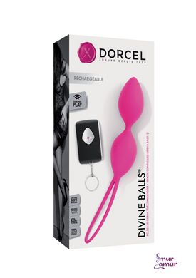 Вагинальные шарики Dorcel Divine Balls, диаметр 3,5 см, масса 91г фото и описание