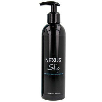 Густой анальный лубрикант Nexus Slip Anal (150 мл) (мятый флакон) фото и описание