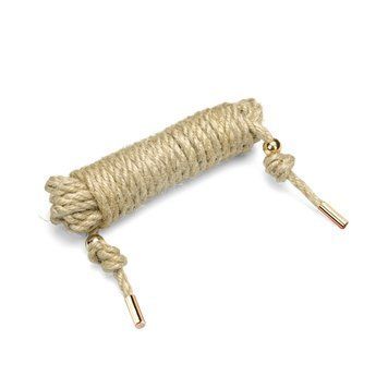 Натуральная веревка для шибари Liebe Seele Shibari 5M Rope Hemp, джут, 5 метров фото и описание