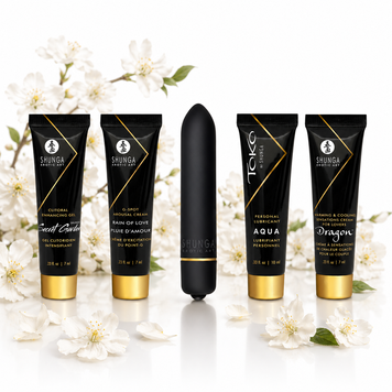 Подарунковий набір Shunga NAUGHTY GEISHA: невичерпне джерело збудження