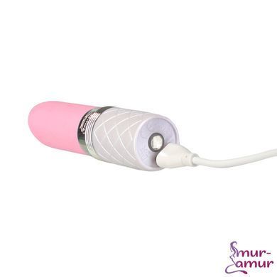 Вібратор Pillow Talk Lusty Luxurious Flickering Massager - Pink