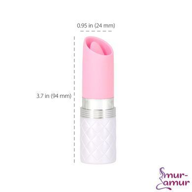 Вібратор Pillow Talk Lusty Luxurious Flickering Massager - Pink