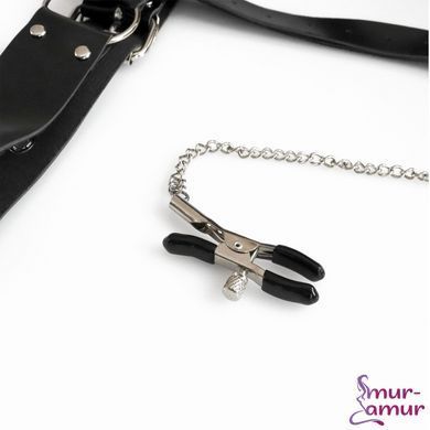Бондажный набор с металлическим анальным крюком Art of Sex Beatrice Bondage set with anal hook №&thinsp;3
