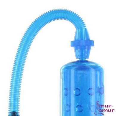 Вакуумная помпа XLsucker Penis Pump Blue для члена длиной до 18см, диаметр до 4см