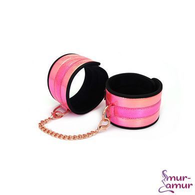 БДСМ-набор Liebe Seele Vivid Sakura 8 Pieces Set, 8 аксессуаров, экокожа на бархатной основе фото и описание